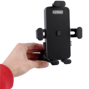 پایه نگهدارنده گوشی موبایل و تبلت ارلدام مدل FOR RIDING EH210