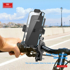 پایه نگهدارنده گوشی موبایل و تبلت ارلدام مدل FOR RIDING EH210