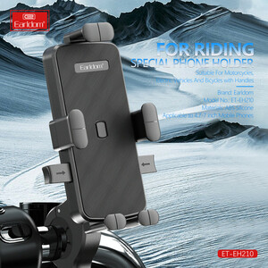 پایه نگهدارنده گوشی موبایل و تبلت ارلدام مدل FOR RIDING EH210
