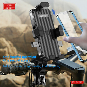 پایه نگهدارنده گوشی موبایل و تبلت ارلدام مدل FOR RIDING EH210
