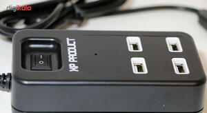 هاب 4 پورت USB 2.0 ایکس پی پروداکت مدل H809