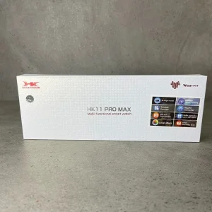 ساعت هوشمند اچ کا مدل HK11 Pro Max با نمایشگر AMOLED و ضد آب IP68