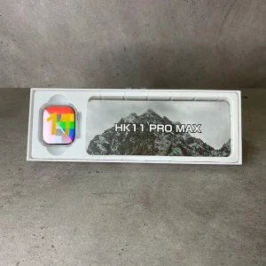 ساعت هوشمند اچ کا مدل HK11 Pro Max با نمایشگر AMOLED و ضد آب IP68