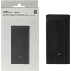 پاور بانک فست شارژ شیائومی PB2018ZM PD 18W High Quality ظرفیت 20000 میلی آمپر ساعت