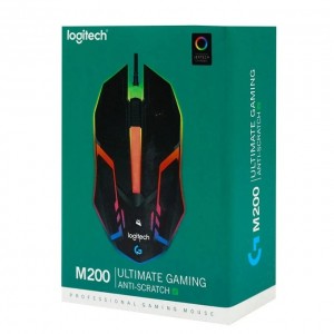 موس مدل M200 Gaming - برند Logitech