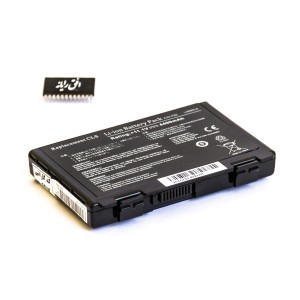 BATTERY ASUS F82 K40 5008- باتری لپ تاپ ایسوس