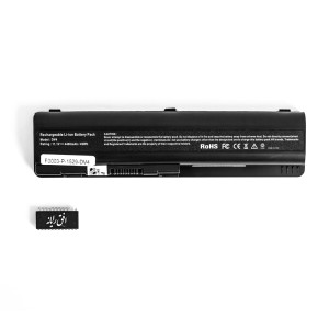 BATTERY HP DV4 DV5 CQ40 CQ50 CQ51 CQ52 CQ34 IB79 L- باتری لپ تاپ اچ پی