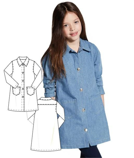 الگو مانتو دخترانه