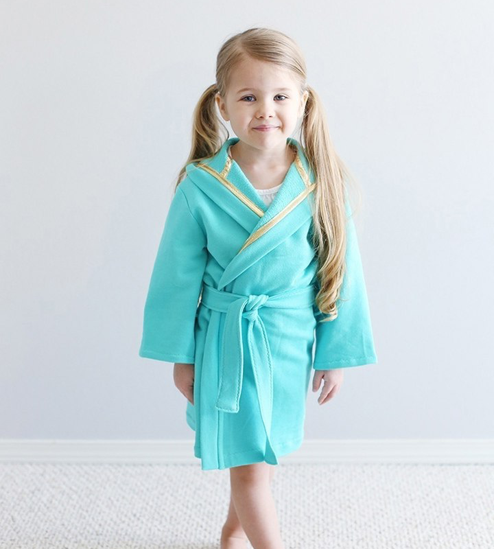 الگوی حوله حمام کودک