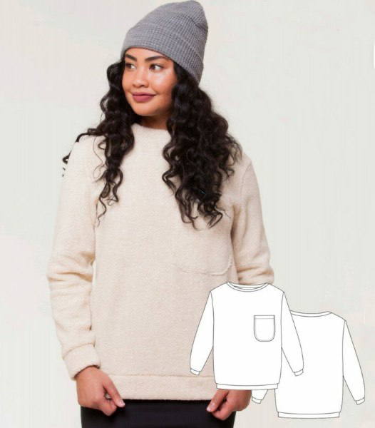 الگوی دورس جیب دار اسپرت