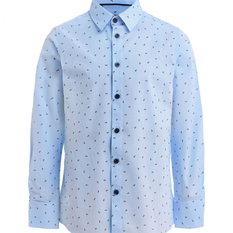 الگوی پیراهن مردانه