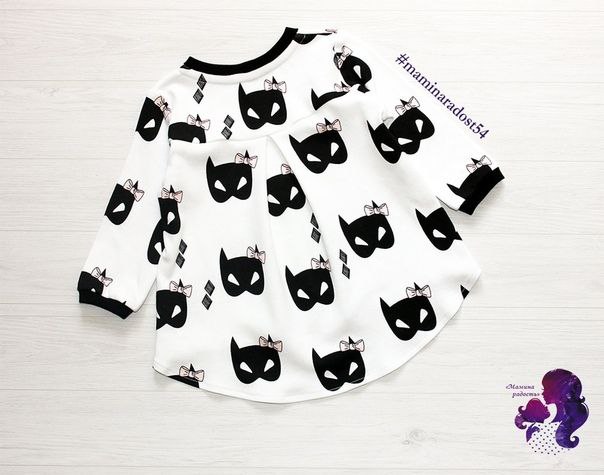 الگوی بلوز کودک