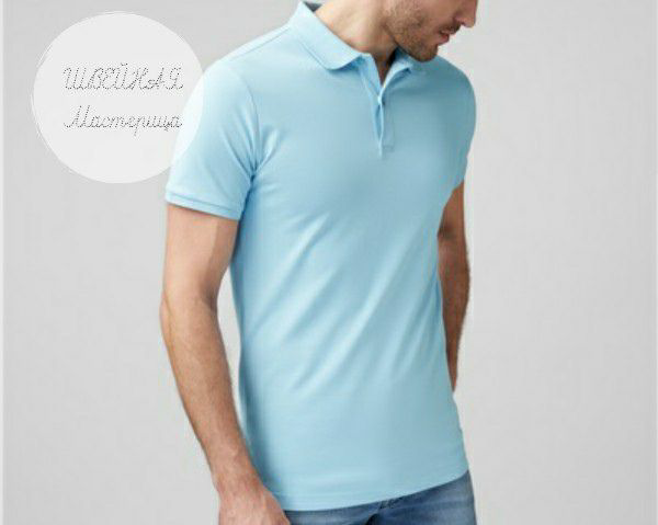 الگوی تی شرت مردانه