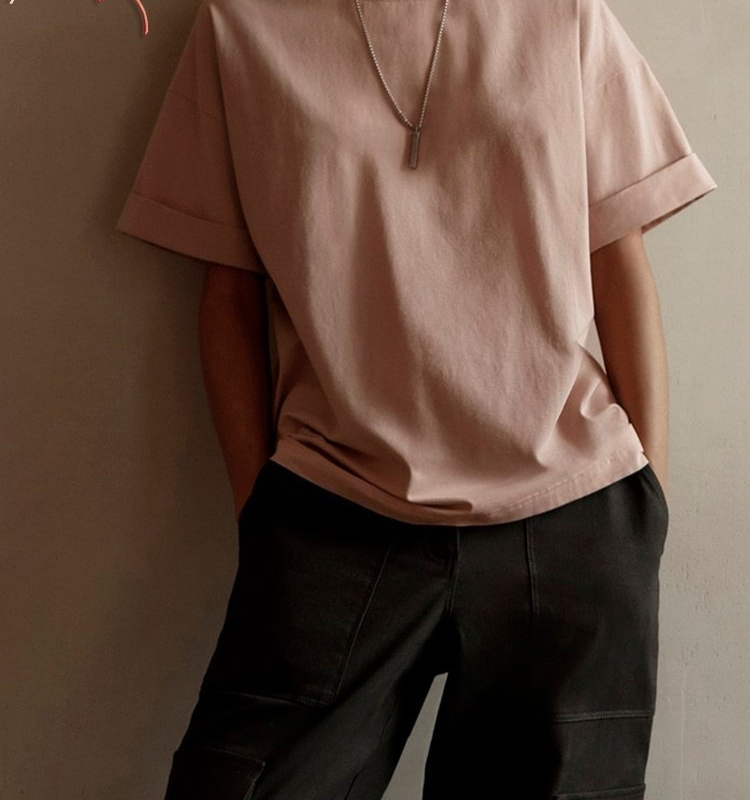 الگوی تی شرت آستین پاکتی