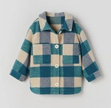 الگوی پیراهن کودک تیام