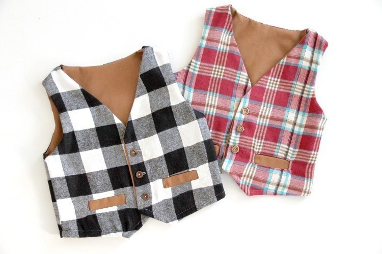 الگوی جلیقه کودک