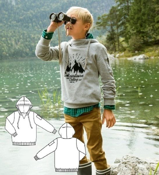 الگوی هودی کودک