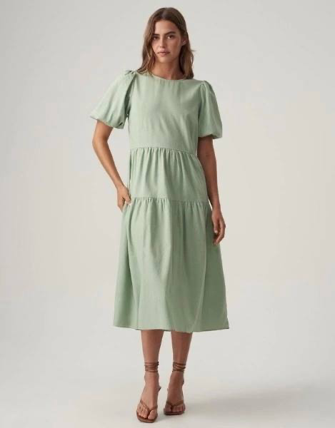 الگوی پیراهن زنانه شیده