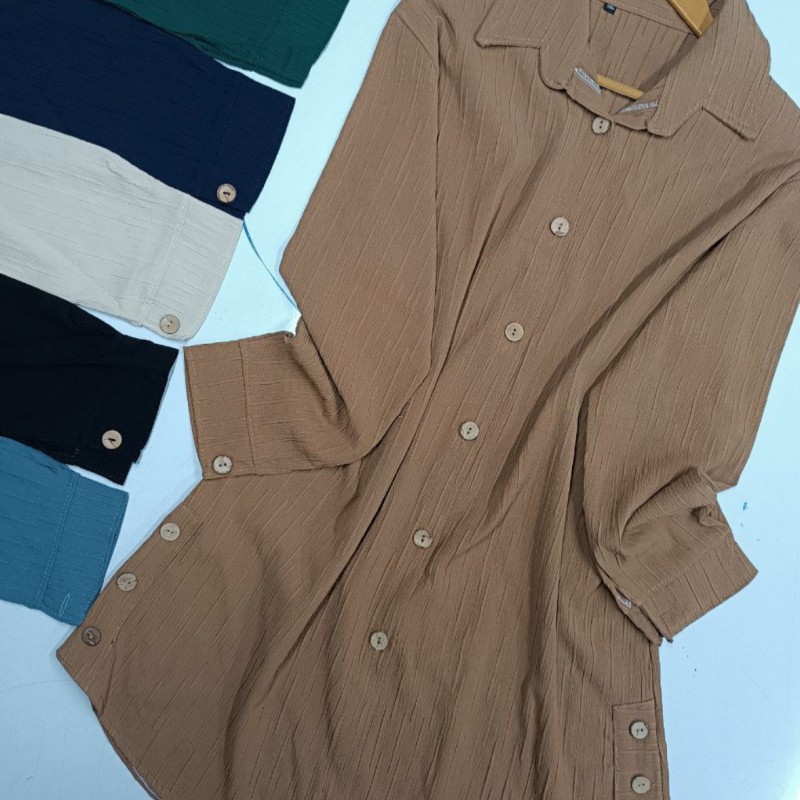 مانتو دکمه دار کیان