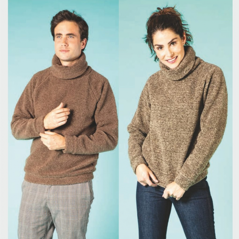 الگوی بلوز شیرین