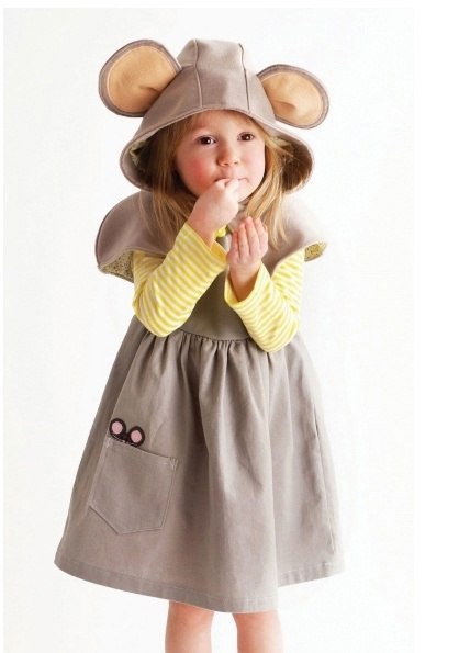 الگوی شنل موشی موآنا