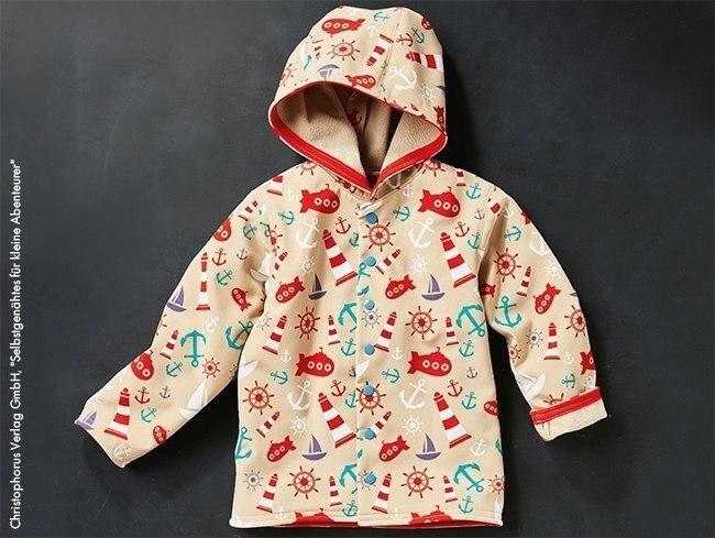 الگوی سویشرت کودک ترنم