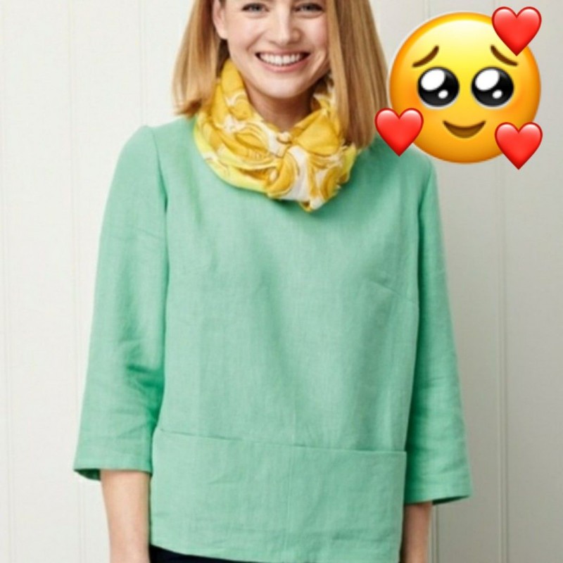 الگوی بلوز زنانه مارال