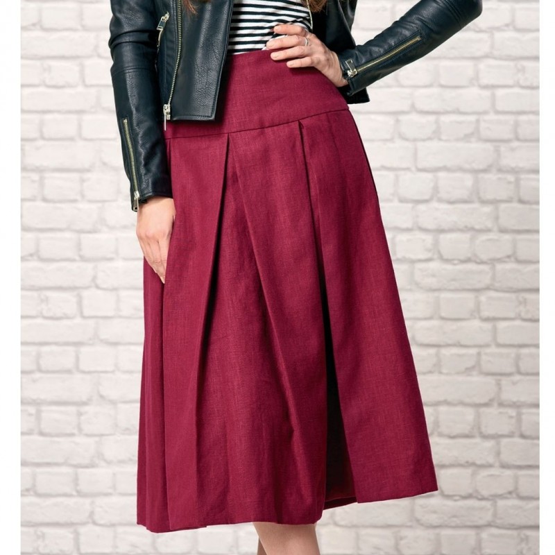 الگوی دامن یاس