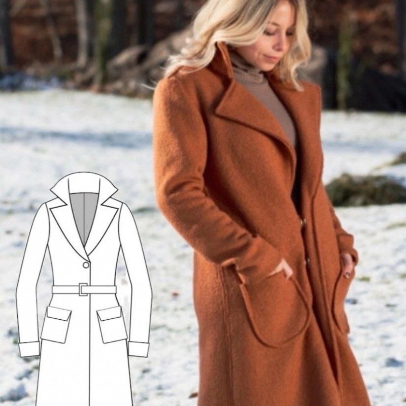 الگوی پالتو آنا