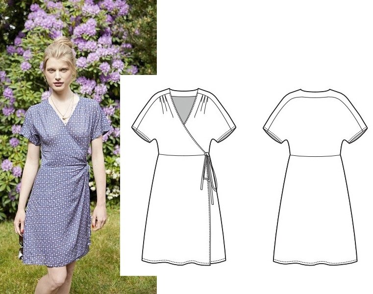 الگوی پیراهن فارمیس