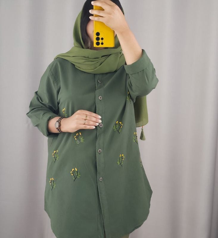 شومیز لنین گل