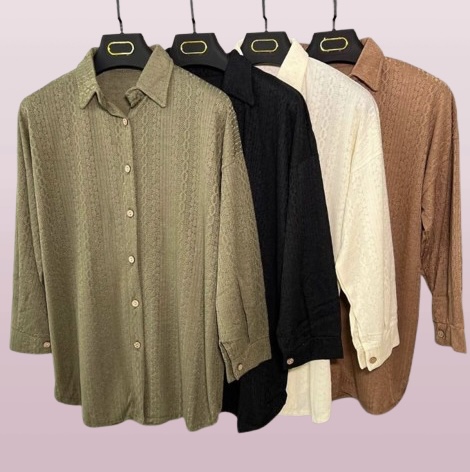 مانتو جلو دکمه