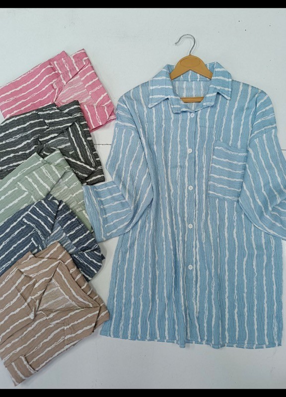 مانتو یقه دار تک جیب