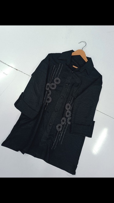 مانتو تک مشکی