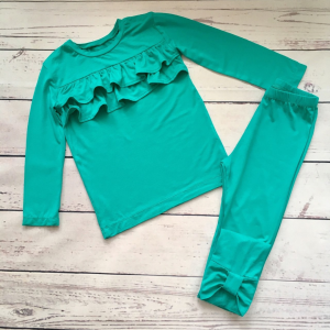 الگوی بلوز و شلوار بچگانه