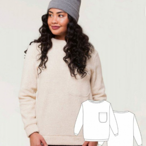 الگوی دورس جیب دار اسپرت