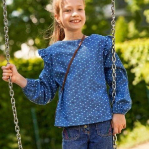 الگوی شومیز دخترانه