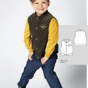 الگوی پافر کودک شینا