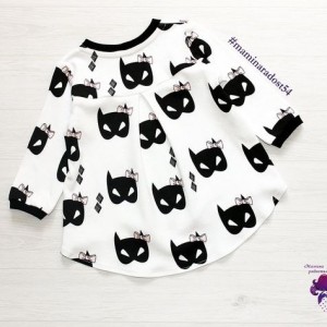 الگوی بلوز کودک