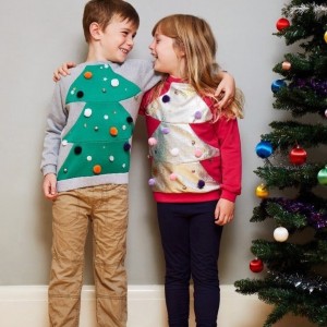 الگوی بلوز کریسمس