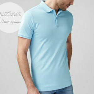 الگوی تی شرت مردانه