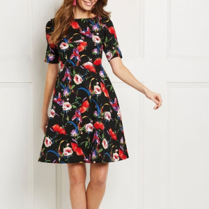 الگو پیراهن زنانه