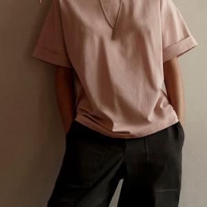 الگوی تی شرت آستین پاکتی