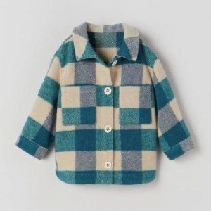 الگوی پیراهن کودک تیام