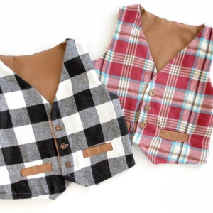 الگوی جلیقه کودک