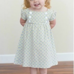 الگوی پیراهن دخترانه