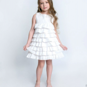 الگوی پیراهن دخترانه