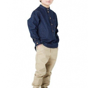 الگوی پیراهن مردانه کودک