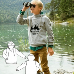 الگوی هودی کودک