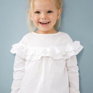 الگوی شومیز دخترانه